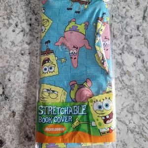 Spongebob Stretchable Book Cover